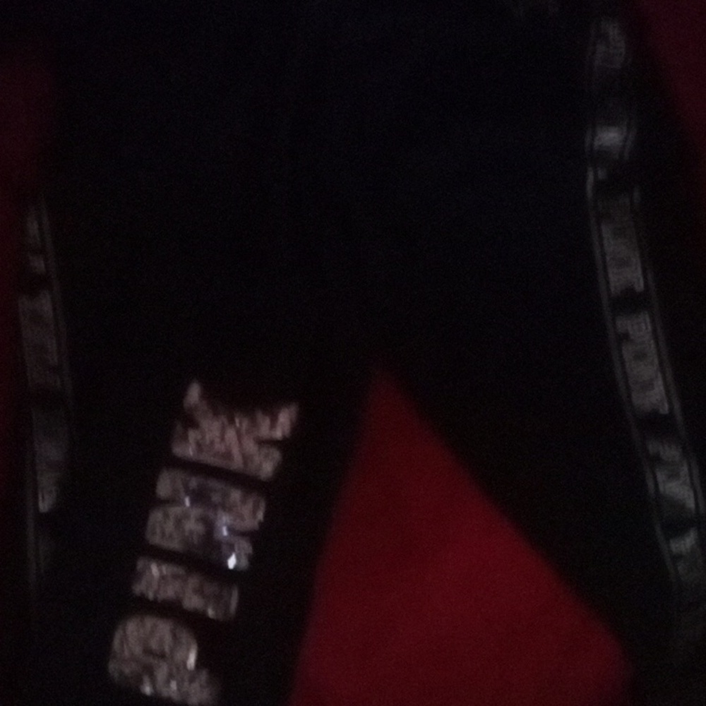 Pink leggings